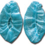 COPRISCARPE MONOUSO - azzurro